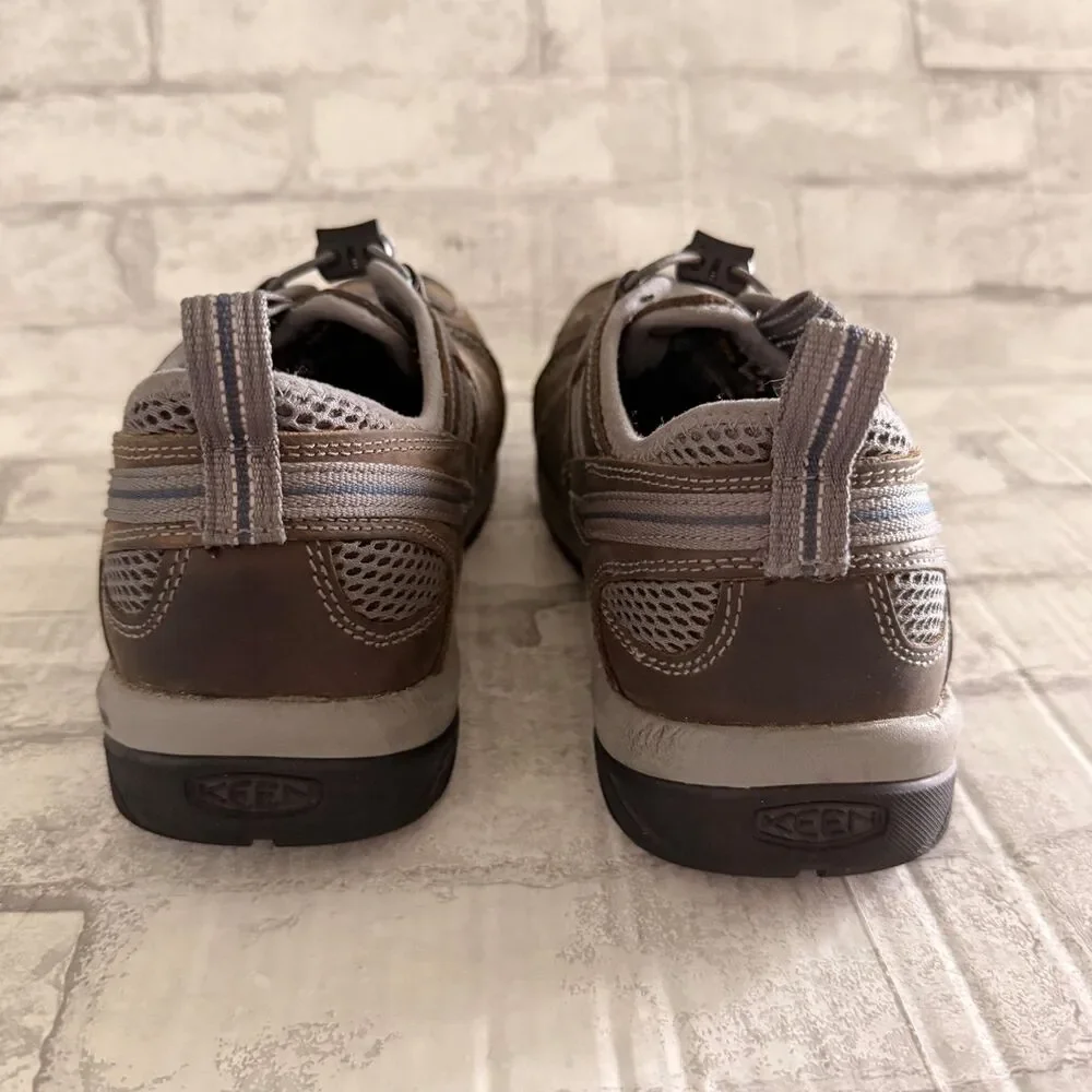 KEEN Utility Atlanta Cool II Steel Toe Work Shoes Steel Toe Shoes Sz 10.5EE